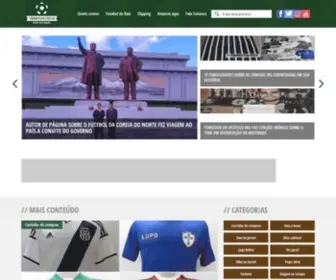 Verminososporfutebol.com.br(Verminosos por Futebol) Screenshot