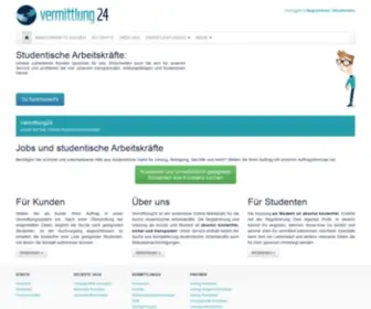 Vermittlung24.eu(Entrümpelung) Screenshot