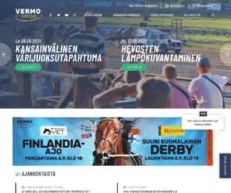 Vermo.fi(Etusivu) Screenshot