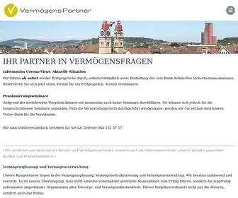 Vermoegens-Partner.ch(VermögensPartner AG) Screenshot