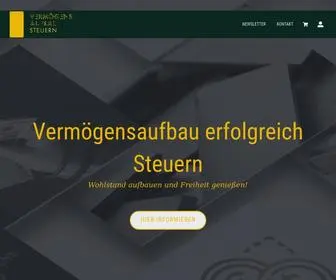 Vermoegensaufbau-Steuern.de(Vermögensaufbau Steuern) Screenshot