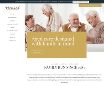Vermontagedcare.com.au(Vermont Aged Care) Screenshot