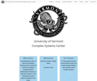Vermontcomplexsystems.org(Vermontcomplexsystems) Screenshot