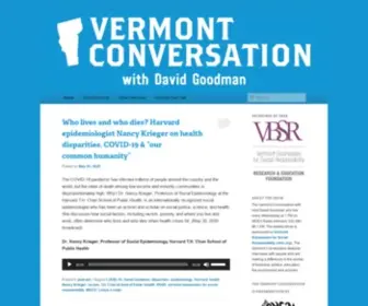 Vermontconversation.com(Vermontconversation) Screenshot