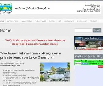 Vermontcottages.com(Vermont Cottages) Screenshot