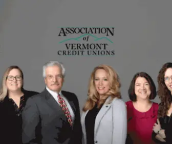 Vermontcreditunions.coop(Advancing and protecting Vermont's cooperative credit unions and members) Screenshot