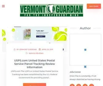 Vermontguardian.com(Vermont Guardian) Screenshot