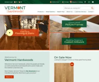 Vermonthardwoods.com(Vermont Hardwoods) Screenshot