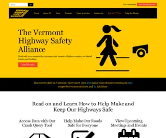 Vermonthighwaysafety.org(Vermonthighwaysafety) Screenshot