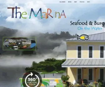 Vermontmarina.com(The Marina) Screenshot