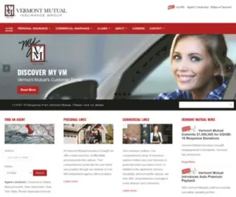 Vermontmutual.com(Vermont Mutual Insurance Group) Screenshot