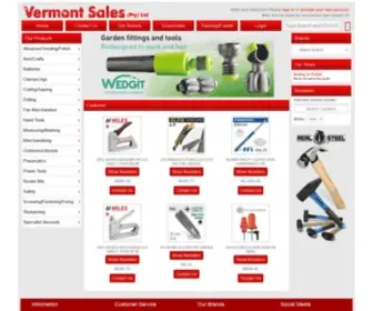Vermontsales.co.za(Vermont Sales) Screenshot