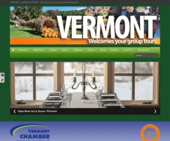 Vermonttourismnetwork.com(VERMONT TOURISM NETWORK) Screenshot