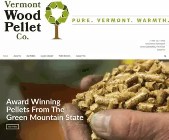 Vermontwoodpellet.com(Vermont Wood Pellet Co) Screenshot