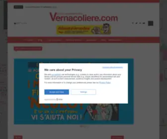 Vernacoliere.com(Il Vernacoliere) Screenshot