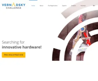 Vernadskychallenge.com(Vernadsky Challenge) Screenshot