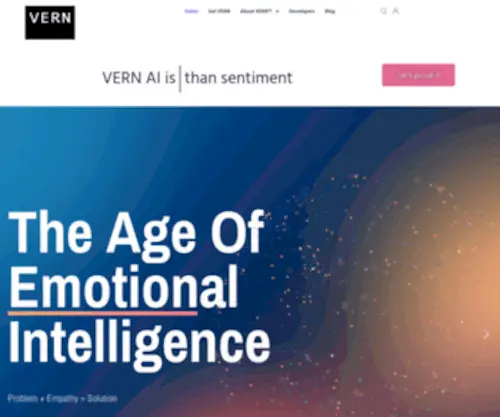 Vernai.com(VERN AI) Screenshot
