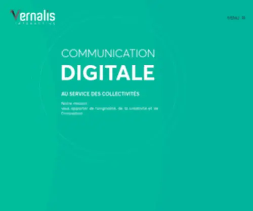 Vernalis-Interactive.fr(Vernalis Interactive) Screenshot