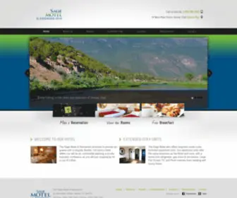 Vernalmotels.com(Sage Motel and Restaurant) Screenshot
