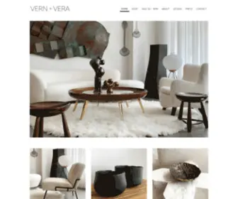 Vernandvera.com(VERN) Screenshot