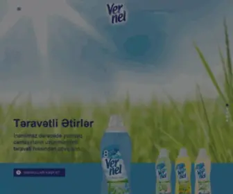 Vernel.az(Həssas dəri üçün iyli yumşaldıcı) Screenshot