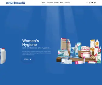Vernel.us(Seratin Kozmetik San) Screenshot