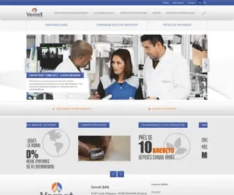 Vernet.fr(CALORSTAT BY VERNET) Screenshot