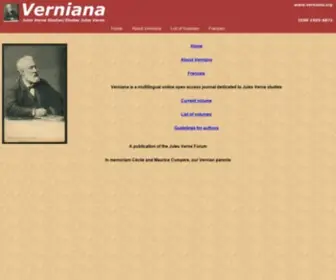 Verniana.org(Verniana) Screenshot