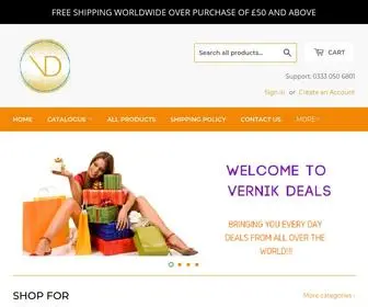 Vernikdeals.com(VernikDeals) Screenshot