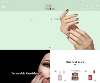 Vernis-Halal.eu(Boutique de vernis halal et accessoires) Screenshot