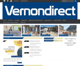 Vernon-Direct.fr(Vernon Direct) Screenshot