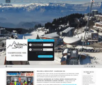 Vernon-Sport.com(Magasin VERNON SPORT) Screenshot