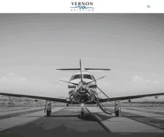 Vernonaviation.com(Vernon Aviation) Screenshot