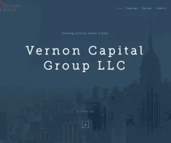 Vernoncapitalgroup.com(Vernon Capital Group LLC) Screenshot