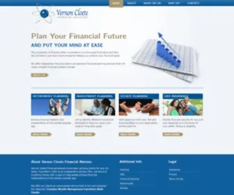 Vernoncloete.co.za(Personal Financial Planning) Screenshot