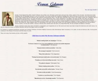 Vernoncoleman.com(Vernon Coleman) Screenshot