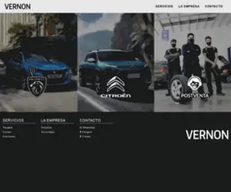 Vernon.com.ar(Vernon concesionario oficial Peugeot y Citroen) Screenshot