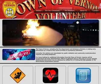 Vernonfire.com( Home) Screenshot