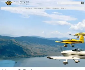 Vernonflyingclub.org(Web hosting) Screenshot