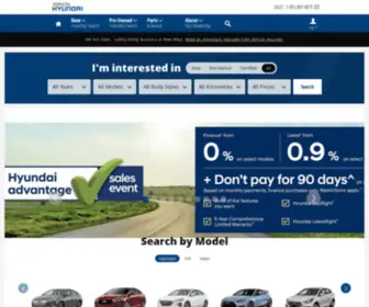 Vernonhyundai.com(Vernon Hyundai) Screenshot