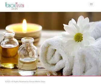 Vernonmartinsalon.com(Relax) Screenshot