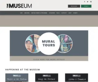 Vernonmuseum.ca(The Greater Museum and Archives) Screenshot