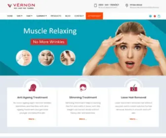 Vernonskinclinic.com(Vernon Skin Clinic) Screenshot
