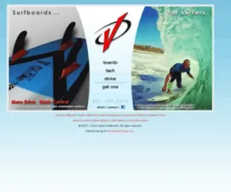 Vernorsurfboards.com(Vernor Surfboards) Screenshot