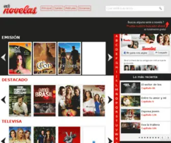 Vernovelas.net(VER TELENOVELAS ONLINE TELENOVELAS GRATIS VER NOVELAS) Screenshot