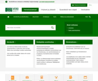 Vero.fi(Henkilöasiakkaat) Screenshot