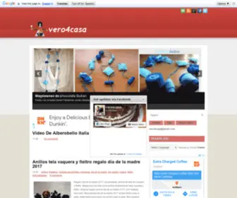 Vero4Casa.com(Manualidades) Screenshot