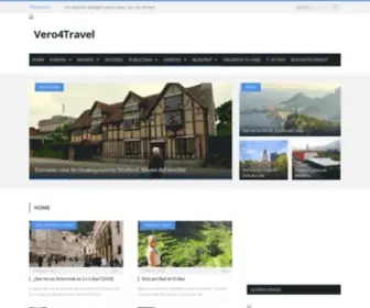 Vero4Travel.com(Vero4travel, blog de viajes) Screenshot