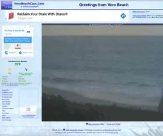 Verobeachcam.com(Vero Beach Cam) Screenshot