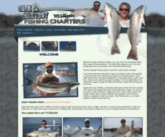 Verobeachcharterfishing.com(Vero Beach Fishing Charter) Screenshot